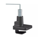 Neomounts DS70-256RD1 ACE gaming monitorarm Rood/zwart, Gasveer, Topfix, 180°-stop