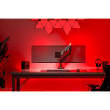 Neomounts DS70-256RD1 ACE gaming monitorarm Rood/zwart, Gasveer, Topfix, 180°-stop