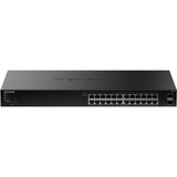 Netgear GS324TPv2 switch Zwart, 190W PoE Budget