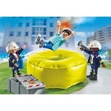 PLAYMOBIL City Action - Brandweerlieden met luchtkussens Constructiespeelgoed 71465