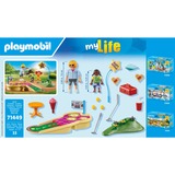 PLAYMOBIL City Life - Minigolf Constructiespeelgoed 71449
