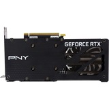 PNY GeForce RTX 3060 8GB VERTO Dual Fan grafische kaart 3x DisplayPort, 1x HDMI