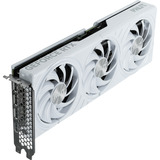 Palit GeForce RTX 5070 White OC grafische kaart DLSS 4, 3x DisplayPort, 1x HDMI 2.1
