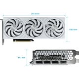 Palit GeForce RTX 5070 White OC grafische kaart DLSS 4, 3x DisplayPort, 1x HDMI 2.1