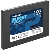 Patriot Burst Elite 1.92 TB SSD Zwart, PBE192TS25SSDR, SATA 6 Gb/s