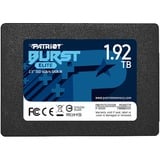 Patriot Burst Elite 1.92 TB SSD Zwart, PBE192TS25SSDR, SATA 6 Gb/s