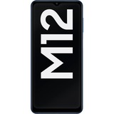 SAMSUNG Galaxy M12 mobiele telefoon blauw, 64 GB, Dual SIM, Android 11