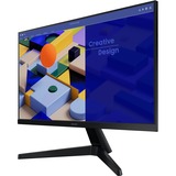 SAMSUNG LS24C310EAUXEN 24" monitor Zwart, 75 Hz, VGA, HDMI, AMD FreeSync