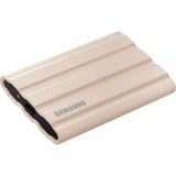 SAMSUNG Portable T7 Shield, 1 TB externe SSD Beige, MU-PE1T0K/EU, USB-C 3.2 Gen 2 (10 Gbit/s)