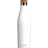 SIGG Meridian White 0,5 L thermosfles Zwart