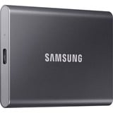 Samsung Portable T7 2 TB externe SSD Grijs, MU-PC2T0T/WW, USB-A 3.2 (10 Gbit/s)