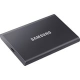 Samsung Portable T7 2 TB externe SSD Grijs, MU-PC2T0T/WW, USB-A 3.2 (10 Gbit/s)