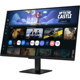 Samsung Smart Monitor M5 S32FM500EU 32" Zwart, 2x HDMI, 2x USB-A, Wi-Fi, BT, Tizen