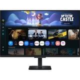 Samsung Smart Monitor M5 S32FM500EU 32"  Zwart, HDMI, USB, Wifi, Bluetooth, Audio, Tizen