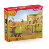 Schleich Wild Life - Avonturenstation speelfiguur 42594