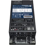 SilverStone FX600z Platinum, 600 Watt voeding  Zwart, 1x 12-Pin High Power GPU, 2x PCIe, Kabel-Management