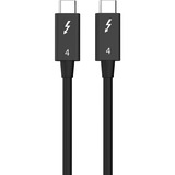 Sitecom Thunderbolt 4 Kabel 80 cm Zwart