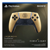 Sony Interactive Entertainment DualSense draadloze controller – 007 First Light Limited Edition Goud/zwart, voor Playstation 5