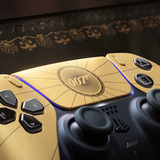 Sony Interactive Entertainment DualSense draadloze controller – 007 First Light Limited Edition Goud/zwart, voor Playstation 5