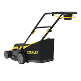 Stanley 18V V20 2x 4Ah set 37 cm grasmaaier Zwart/geel, 2 accu's  en 2 opladers inbegrepen