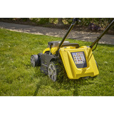 Stanley 18V V20 2x 4Ah set 37 cm grasmaaier Zwart/geel, 2 accu's  en 2 opladers inbegrepen