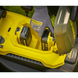 Stanley 18V V20 2x 4Ah set 37 cm grasmaaier Zwart/geel, 2 accu's  en 2 opladers inbegrepen