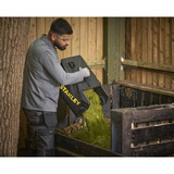 Stanley 18V V20 2x 4Ah set 37 cm grasmaaier Zwart/geel, 2 accu's  en 2 opladers inbegrepen