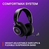 SteelSeries Arctis Nova 3 wired over-ear gaming headset Zwart, Pc, PlayStation 5, Nintendo Switch