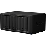 Synology DiskStation DS1821+ nas Zwart, 4x LAN, USB 3.0