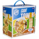 Tactic Active Play - Giant Tower Behendigheidsspel Engels, 2 - 6 spelers, 10 minuten, Vanaf 7 jaar