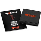 Thermal Grizzly KryoSheet thermal pads antraciet, 38 x 38 mm