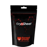 Thermal Grizzly KryoSheet thermal pads antraciet, 38 x 38 mm