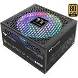 Thermaltake Toughpower GF1 ARGB 850W voeding  Zwart, 6x PCIe, Full kabel-management