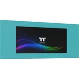 Thermaltake View 600 TG Mint Strawberry big tower behuizing Mint/bes | 2x USB-A | 1x USB-C | Tempered Glass