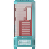 Thermaltake  big tower behuizing Mint/bes | 2x USB-A | 1x USB-C | Window