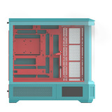 Thermaltake  big tower behuizing Mint/bes | 2x USB-A | 1x USB-C | Window