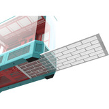 Thermaltake  big tower behuizing Mint/bes | 2x USB-A | 1x USB-C | Window