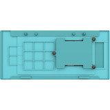 Thermaltake  big tower behuizing Mint/bes | 2x USB-A | 1x USB-C | Window