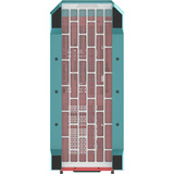 Thermaltake  big tower behuizing Mint/bes | 2x USB-A | 1x USB-C | Window