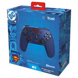 Trust GXT 542SM Muta Draadloze gamecontroller Blauw/rood, Windows, iOS, Android, 2.4 GHz / Bluetooth / USB-C