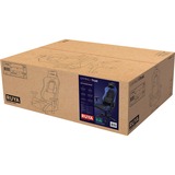 Trust GXT 714B Ruya Gaming Stoel Blauw/zwart