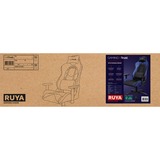 Trust GXT 714B Ruya Gaming Stoel Blauw/zwart