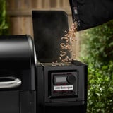 Weber Smoque pelletsmoker Zwart