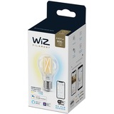 WiZ Filament doorzichtig A60 E27 led-lamp Wifi + Bluetooth protocol