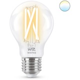 WiZ Filament doorzichtig A60 E27 ledlamp Wifi + Bluetooth protocol