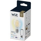 WiZ Filament doorzichtig A60 E27 ledlamp Wifi + Bluetooth protocol