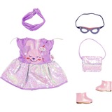 ZAPF Creation BABY born® Happy Birthday Outfit Poppenkledingset 43cm poppen accessoires