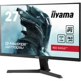 iiyama G-Master Red Eagle G2770QSU-B1 27" gaming monitor Zwart, WQHD, 165 Hz, HDMI, DisplayPort, USB, Audio, FreeSync 