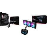 ALTERNATE Upgrade Kit ASUS ROG MAXIMUS Z890 HERO + ROG Ryuo IV SLC 360 ARGB Zwart, Moederbord, Waterkoeling kit