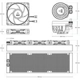ARCTIC Liquid Freezer III Pro360 A-RGB waterkoeling 